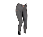 Pantaloni da equitazione full grip a vita alta Evelyn