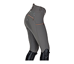 Pantaloni da equitazione full grip a vita alta Evelyn