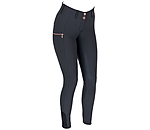 Pantaloni da equitazione full grip a vita alta Evelyn