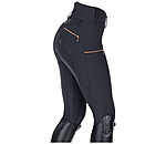 Pantaloni da equitazione full grip a vita alta Evelyn