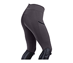 Leggings da equitazione grip al ginocchio Dana