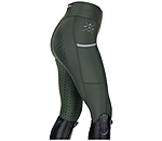 Leggings da equitazione full grip Liliana II