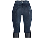 Pantaloni da equitazione denim full grip Estelle