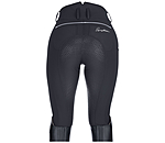 Pantaloni da equitazione termici a vita alta full grip Elodie