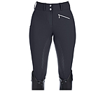 Pantaloni da equitazione termici a vita alta full grip Elodie