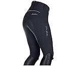 Pantaloni da equitazione termici a vita alta full grip Elodie