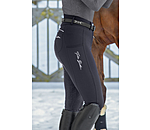 Pantaloni da equitazione termici a vita alta full grip Elodie