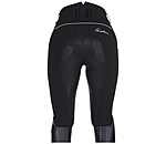 Pantaloni da equitazione termici a vita alta full grip Elodie