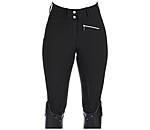 Pantaloni da equitazione termici a vita alta full grip Elodie