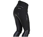 Pantaloni da equitazione termici a vita alta full grip Elodie