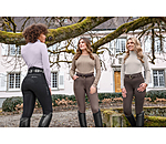 Pantaloni da equitazione termici a vita alta full grip Elodie