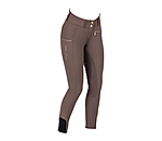 Pantaloni da equitazione termici a vita alta full grip Elodie