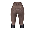 Pantaloni da equitazione termici a vita alta full grip Elodie