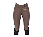 Pantaloni da equitazione termici a vita alta full grip Elodie