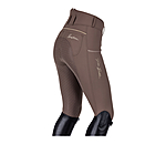 Pantaloni da equitazione termici a vita alta full grip Elodie