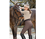 Pantaloni da equitazione termici a vita alta full grip Elodie