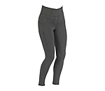 Leggings da equitazione full grip Claire