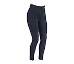 Leggings da equitazione full grip Claire