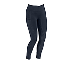 Leggings da equitazione full grip Lola- Mesh