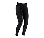 Leggings da equitazione full grip Lola- Mesh