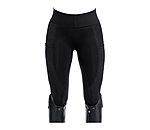 Leggings da equitazione full grip Lola- Mesh