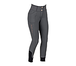 Pantaloni da equitazione termici pro full grip Jessica