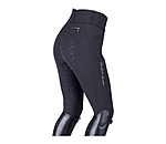 Pantaloni da equitazione termici pro full grip Jessica