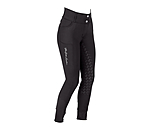 Pantaloni da equitazione termici pro full grip Jessica