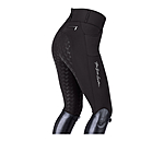 Pantaloni da equitazione termici full grip Jessica