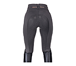 Leggings da equitazione termici full grip Kassandra