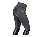 Leggings da equitazione termici full grip Kassandra