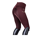 Leggings da equitazione termici full grip Kassandra