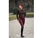 Leggings da equitazione termici full grip Kassandra