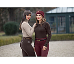 Leggings da equitazione termici full grip Kassandra