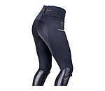 Leggings da equitazione termici full grip Kassandra