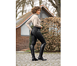 Leggings da equitazione termici full grip Kassandra