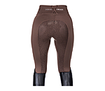 Leggings da equitazione termici full grip Kassandra