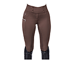 Leggings da equitazione termici full grip Kassandra