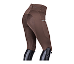 Leggings da equitazione termici full grip Kassandra