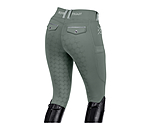 Leggings da equitazione full grip Malena