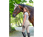 Leggings da equitazione full grip Malena