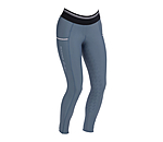 Leggings da equitazione full grip Maileen