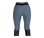 Leggings da equitazione full grip Maileen