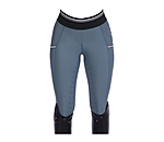 Leggings da equitazione full grip Maileen