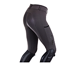 Pantaloni da equitazione hybrid full grip Functional-Basic