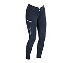 Pantaloni da equitazione hybrid full grip Functional-Basic