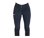 Pantaloni da equitazione hybrid full grip Functional-Basic