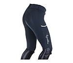 Pantaloni da equitazione hybrid full grip Functional-Basic