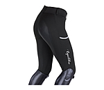 Pantaloni da equitazione hybrid full grip Functional-Basic