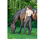 Pantaloni da equitazione full grip a vita alta comfort Tabea